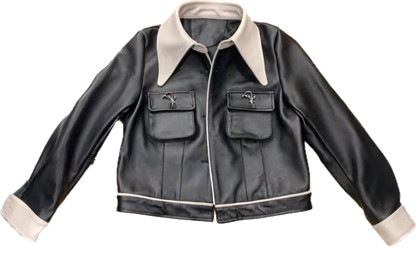 Sawfish Leather Jacket