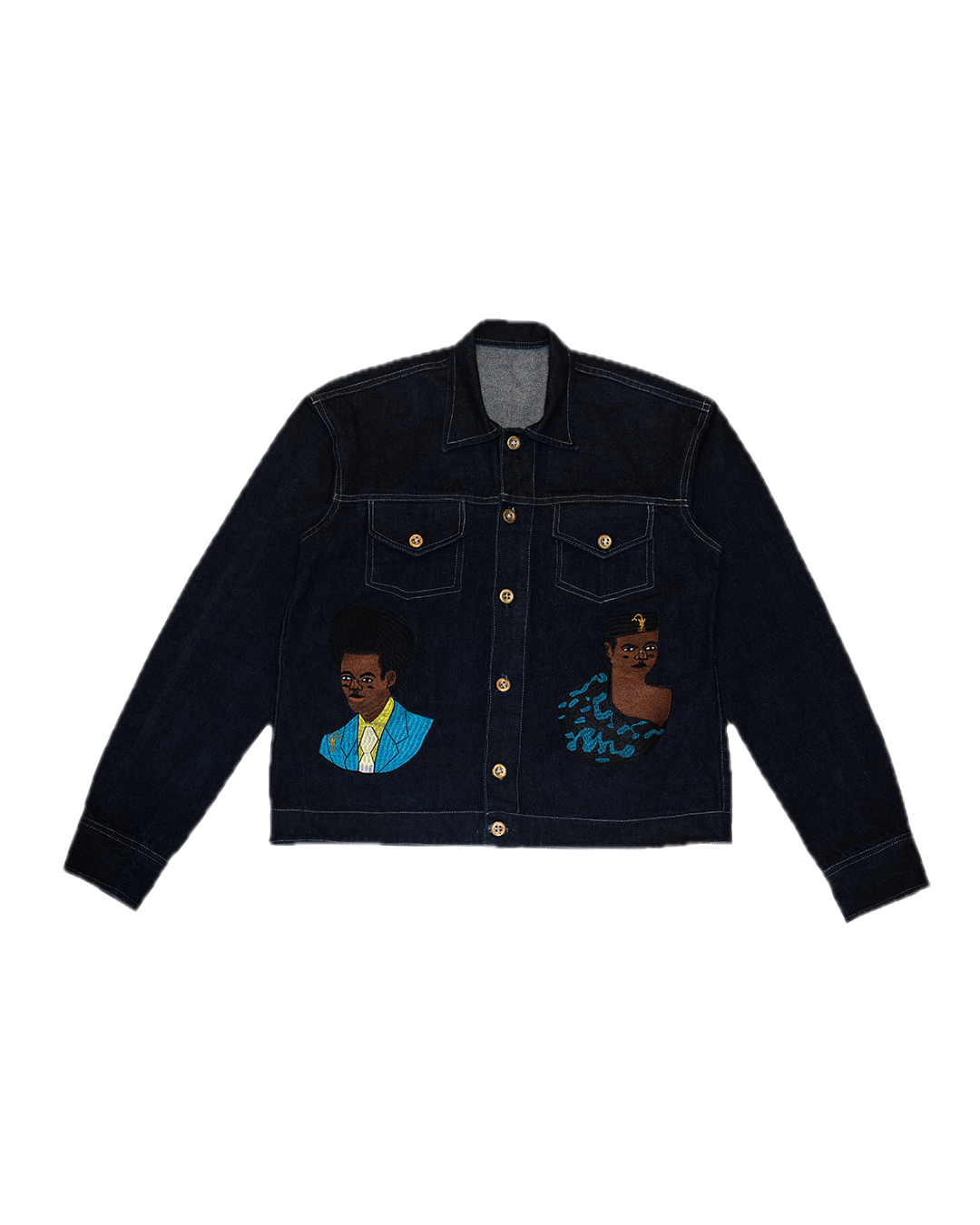 Double Faces Jacket